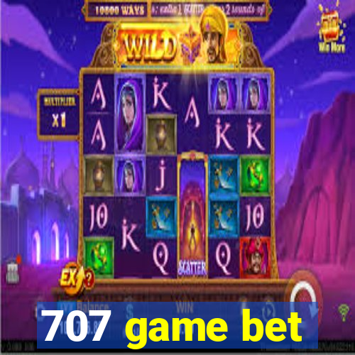 707 game bet